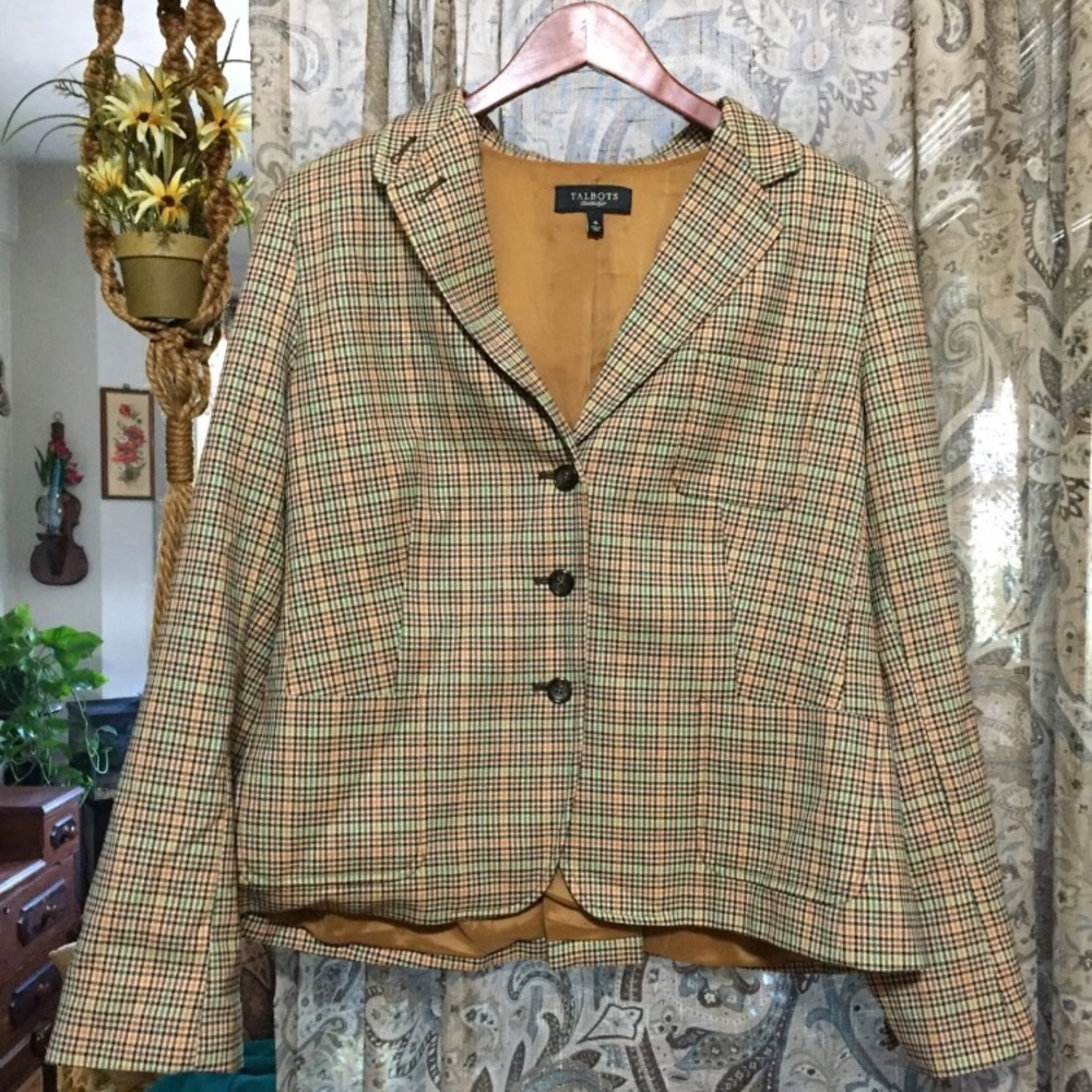 Talbots Blazer